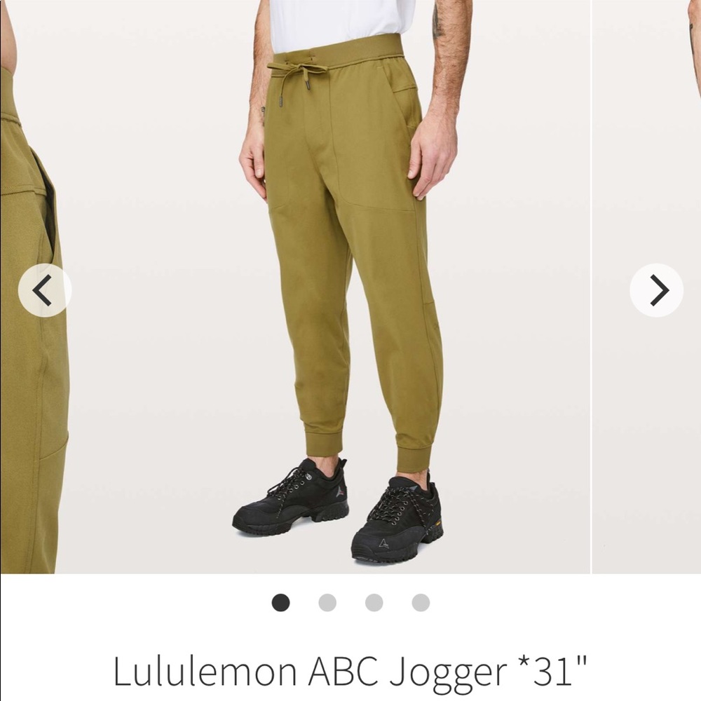 Lulu lemon ABC Jogger